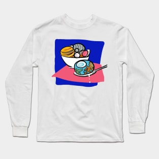 Hungry Humanity #1 Long Sleeve T-Shirt